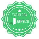 Featured on Jeff's List