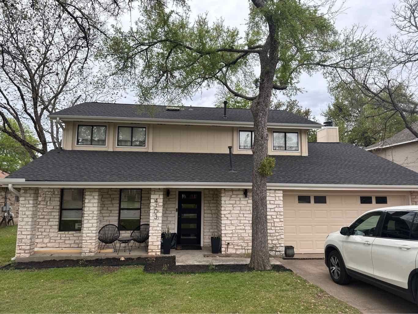 Anlin Thermacoat Black Window Replacement — Window Replacement in Central Texas