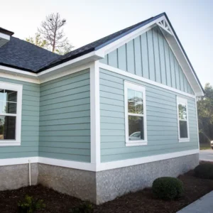 window style siding