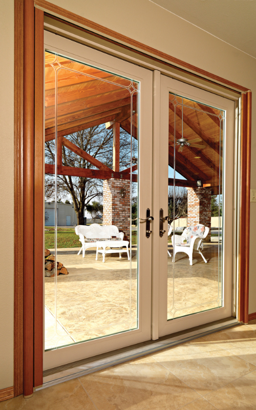 anlin windows on a home in Waco, TX