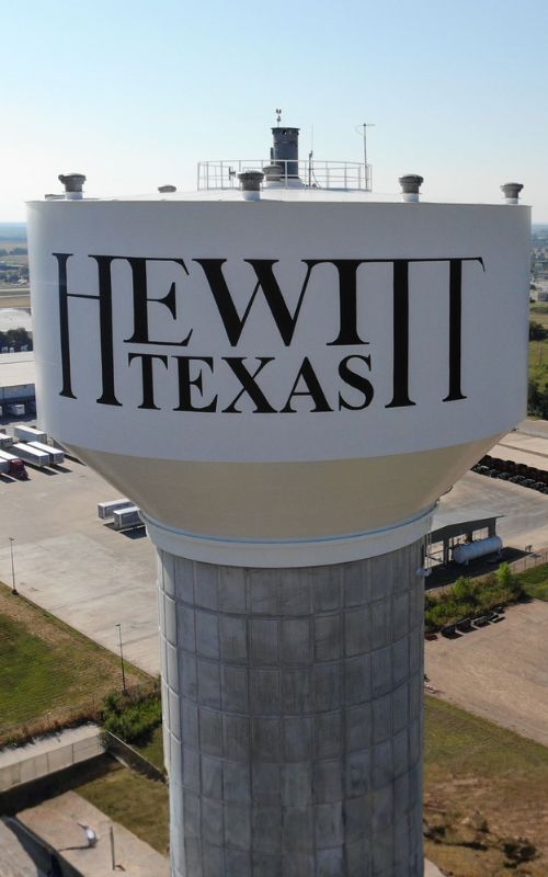 picture of hewitt water tower home exterior services in Central Texas