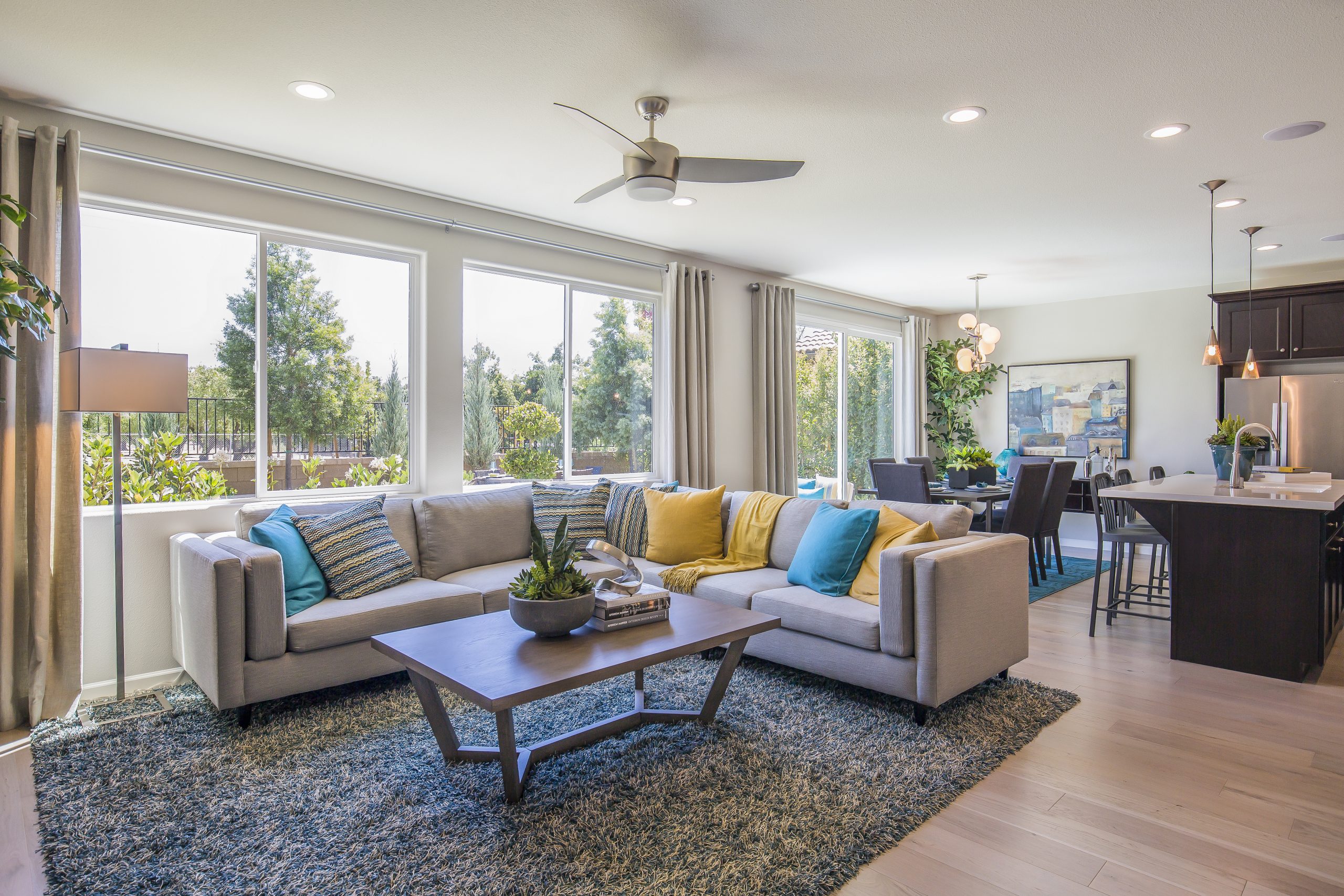 custom Anlin windows on a home in Central Texas